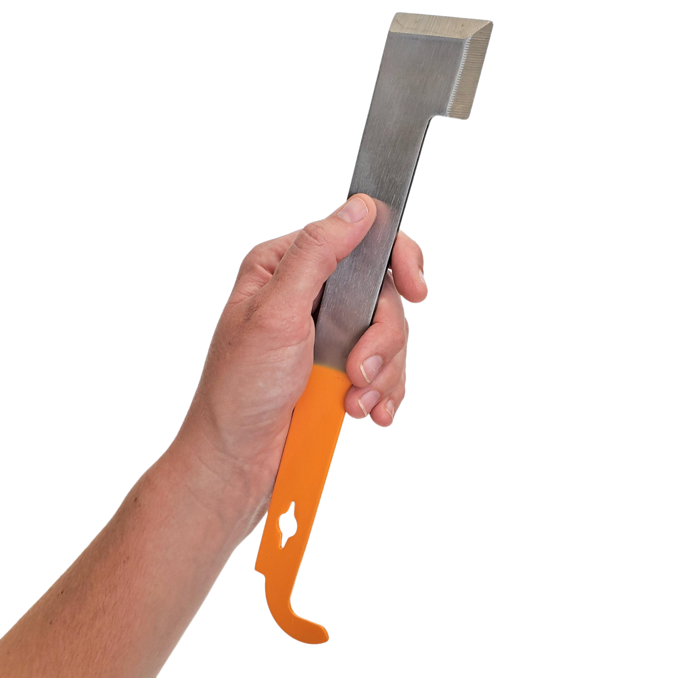 J Hook Orange Hive Tool
