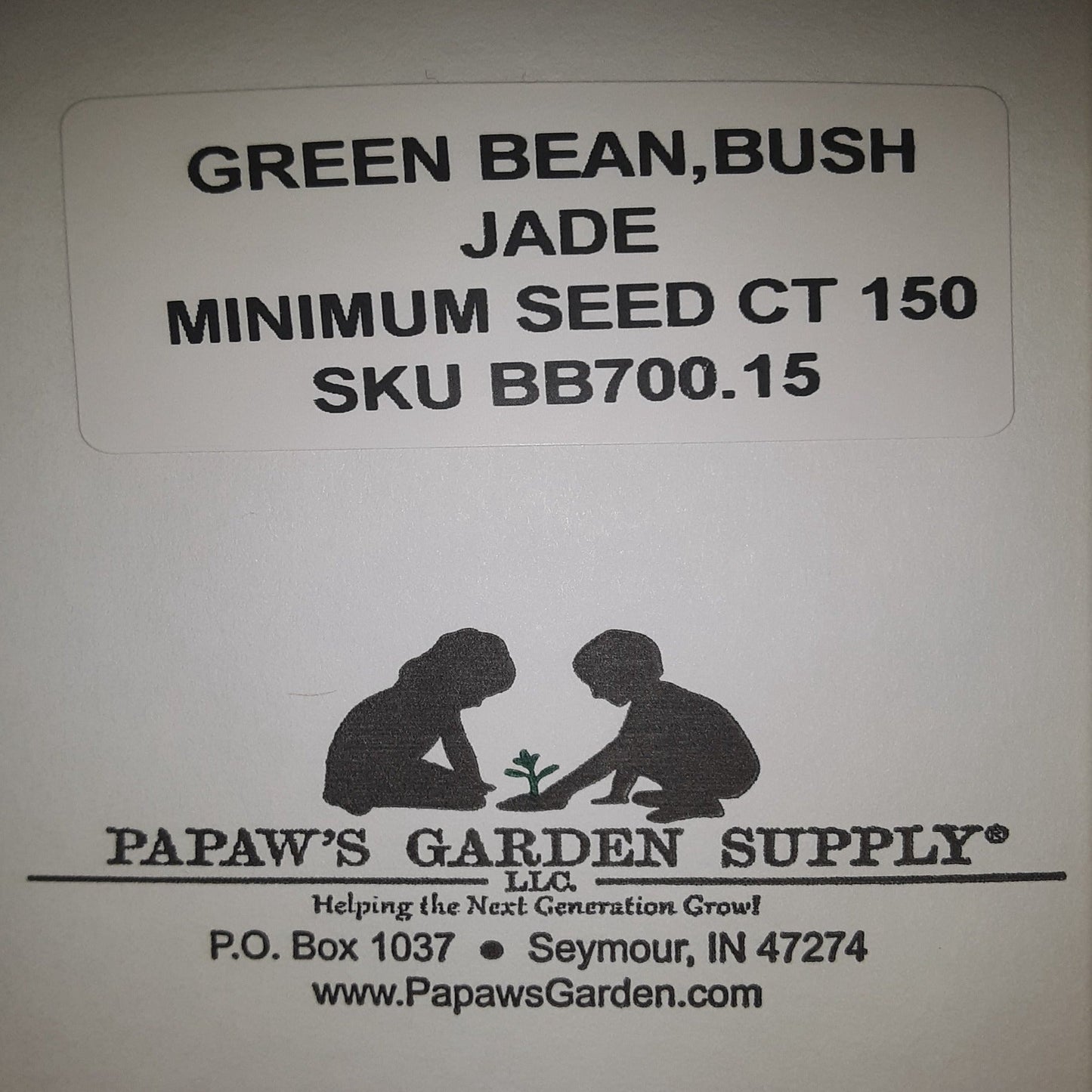 Jade Bush Green Bean Seeds