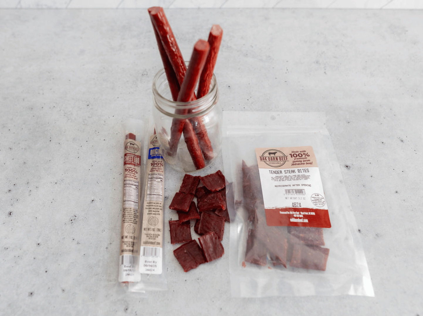 Black Box - Beef Jerky & Beef Sticks Package