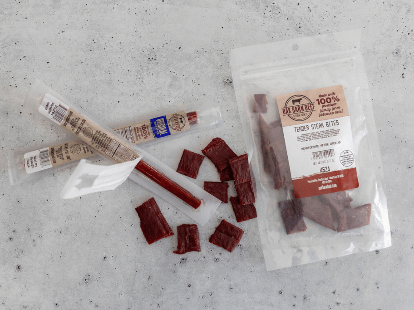Black Box - Beef Jerky & Beef Sticks Package