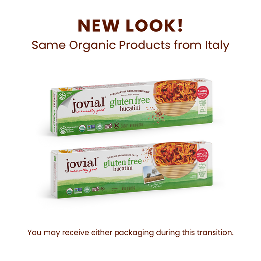 Organic Gluten Free Brown Rice Bucatini