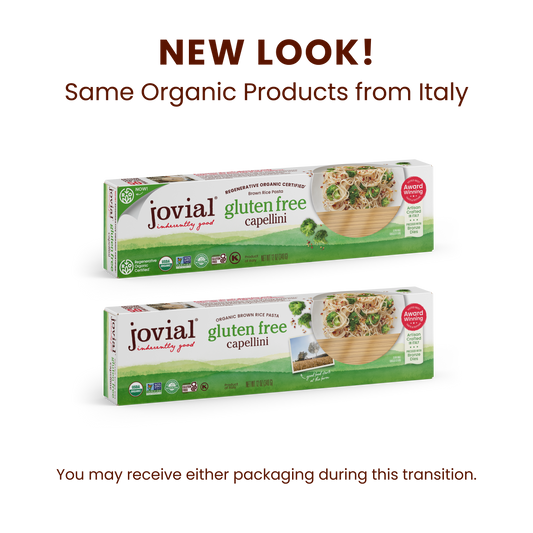 Organic Gluten Free Brown Rice Capellini