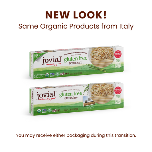 Organic Gluten Free Brown Rice Fettuccine