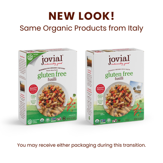 Organic Gluten Free Brown Rice Fusilli