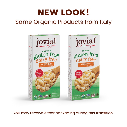 Organic Gluten Free Vegan Mac