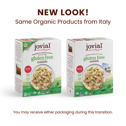 Organic Gluten Free Brown Rice Mafalda