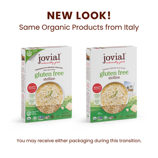 Organic Gluten Free Brown Rice Stelline