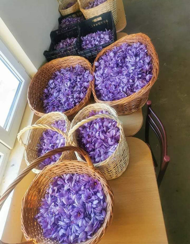 Kashmiri Saffron, Certified Organic