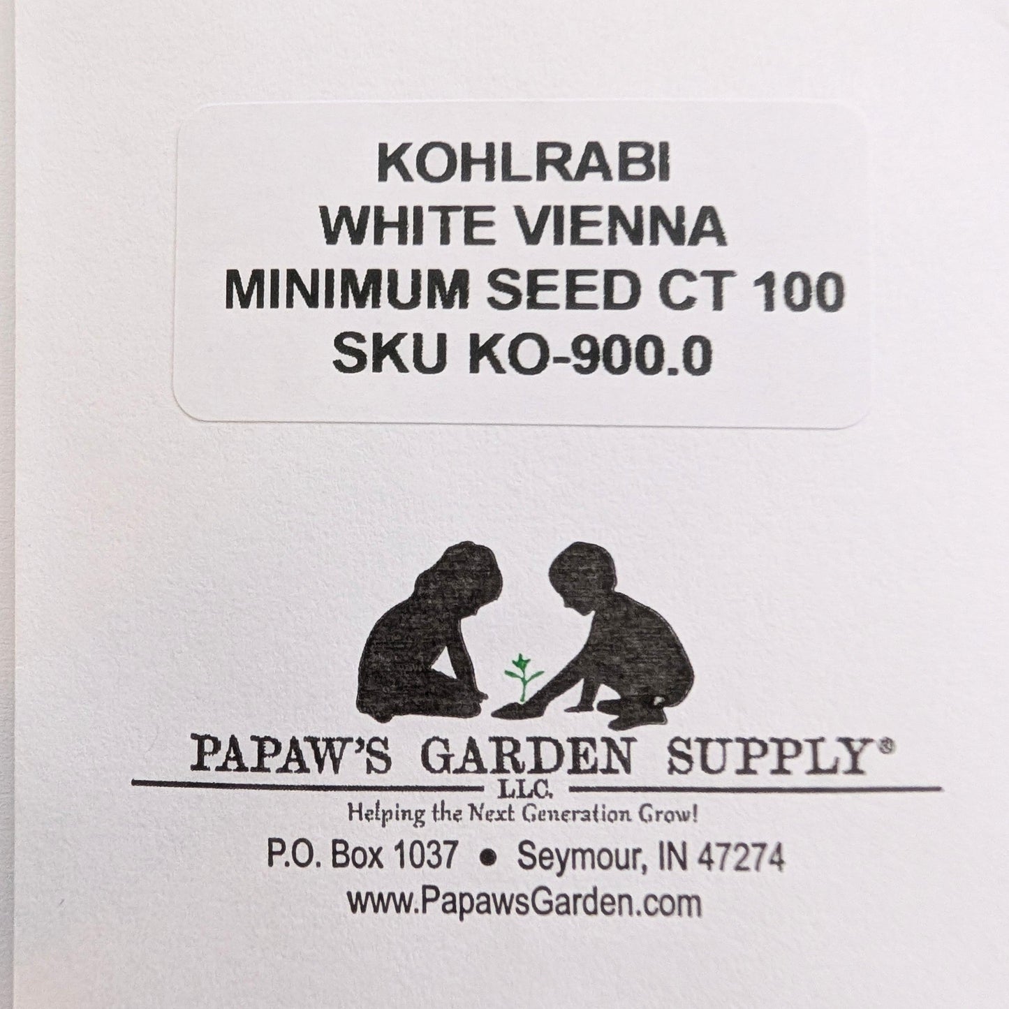 Kohlrabi White Vienna Seeds