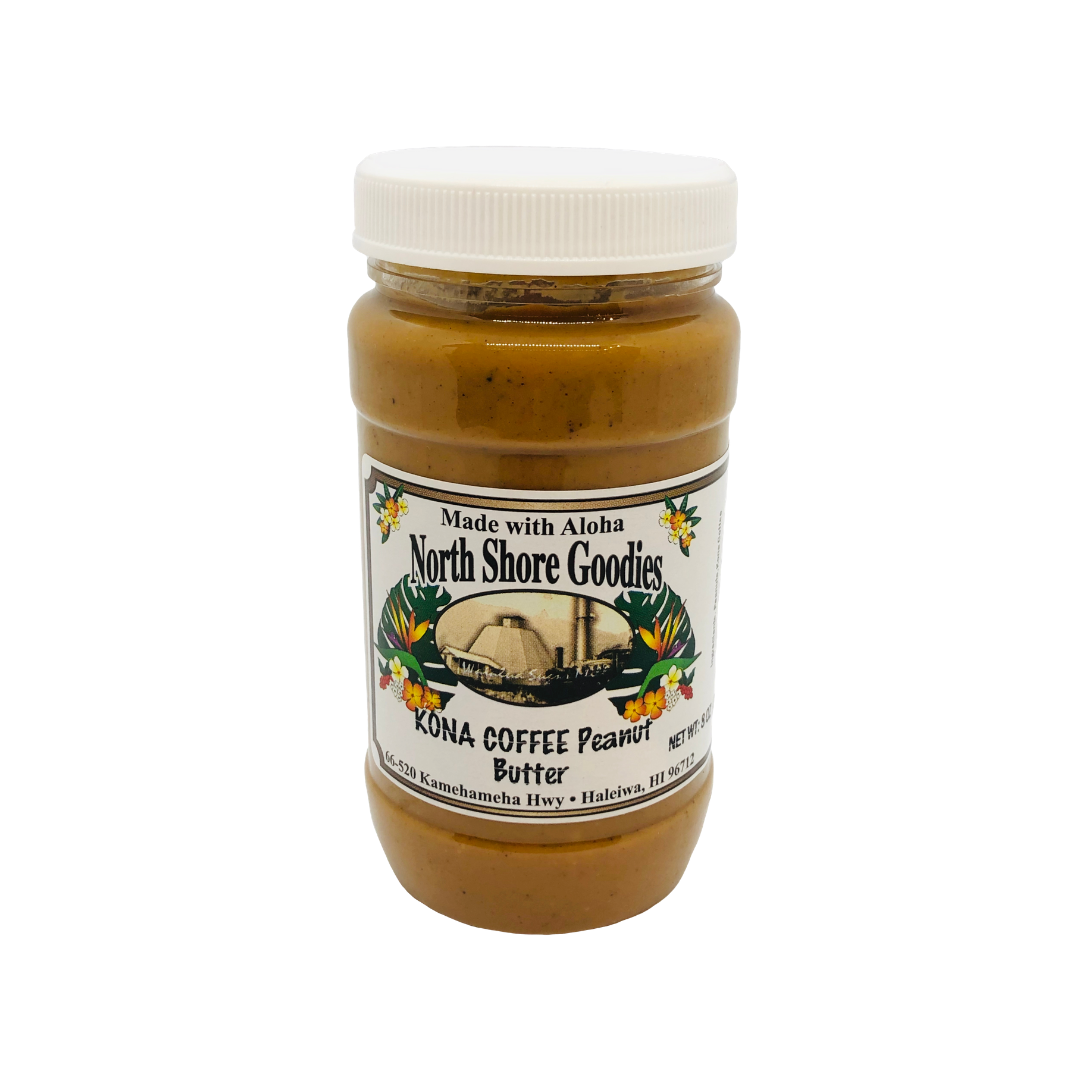 North Shore Goodies - Kona Coffee Peanut Butter