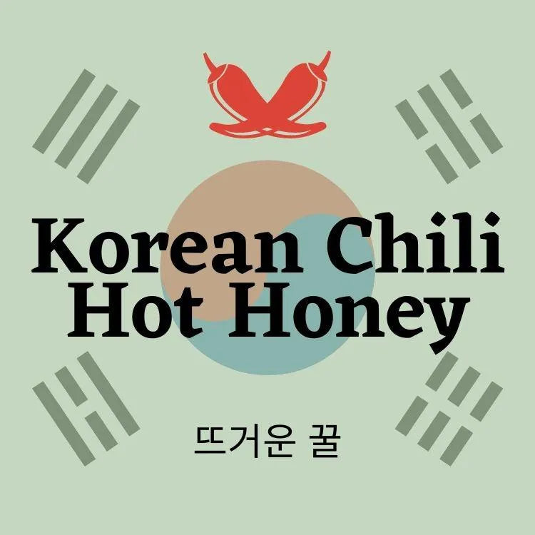 Korean Chili Hot Honey by Foxhound Bee Company