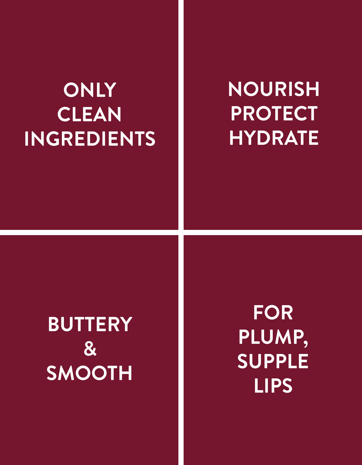 GHEEK™ Ghee Lip Balm, Certified Organic