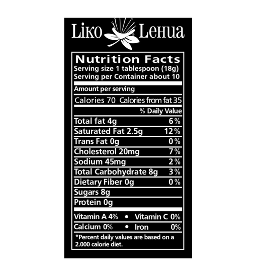 Liko Lehua Pineapple Butter