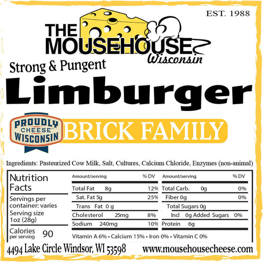 Limburger, 7 oz