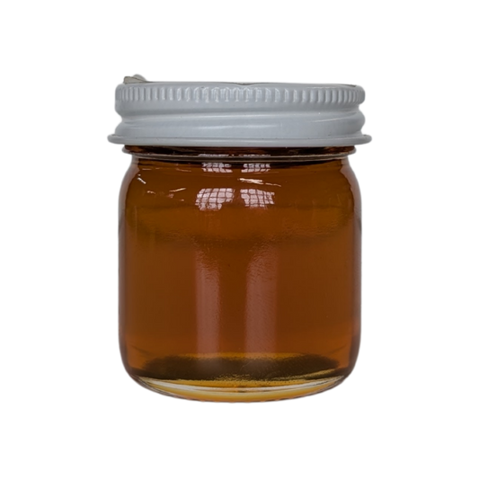 Raw Honey in Mini Jars