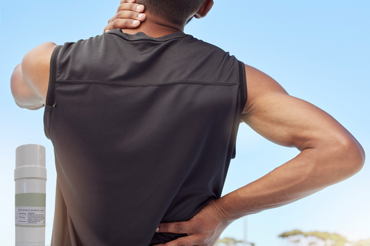 CBD - Muscle Rescue Balm Gift Set