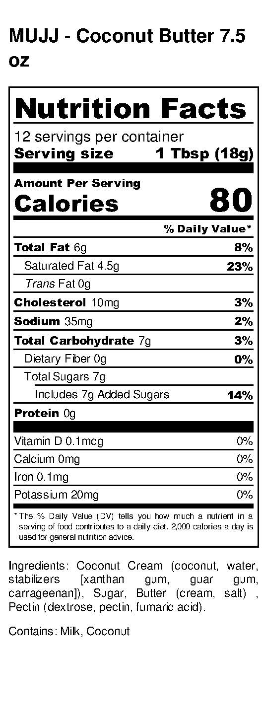 Dip into Paradise Coconut Butter