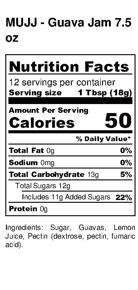 Dip into Paradise Guava Jam