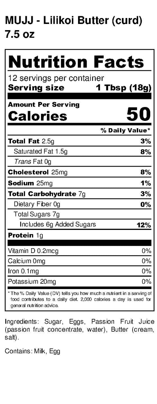 Dip into Paradise Lilikoi Butter