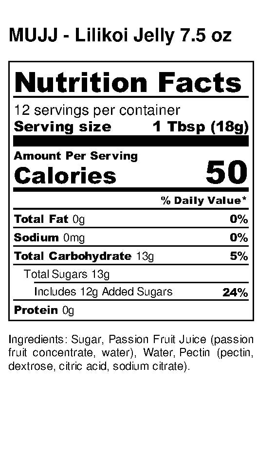 Dip into Paradise Lilikoi Jelly