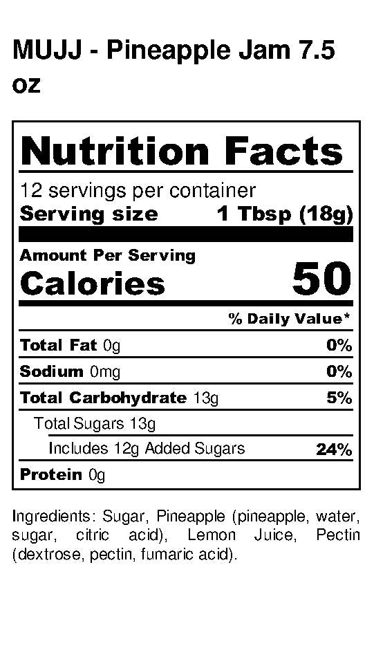 Dip into Paradise Pineapple Jam