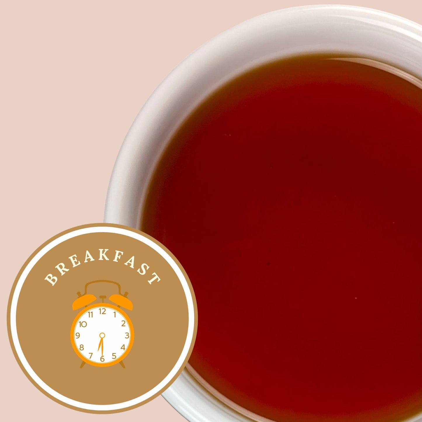 English Breakfast Single Estate Ceylon Black Tea | Plant-based Tea Bags