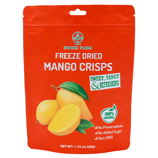 Freeze-Dried Mango by Nokki Farm