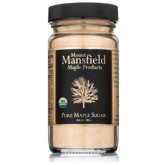 Organic Pure Vermont Granulated Maple Sugar