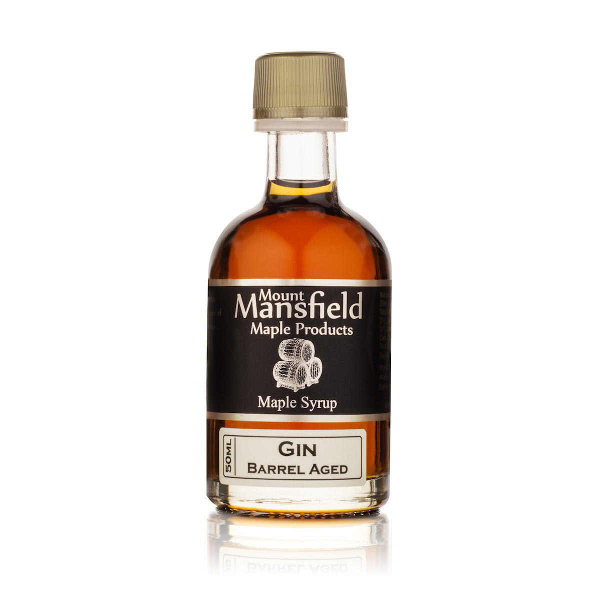 50ml Gin Barrel Aged Maple Syrup (Case of 24)