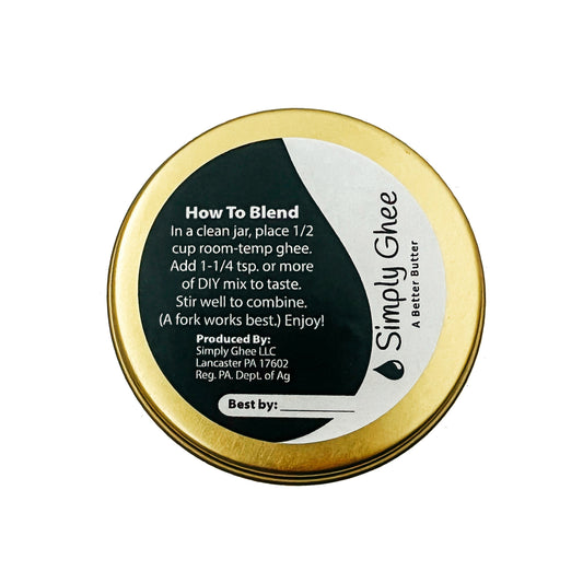 Maple Cinnamon Ghee DIY Mix