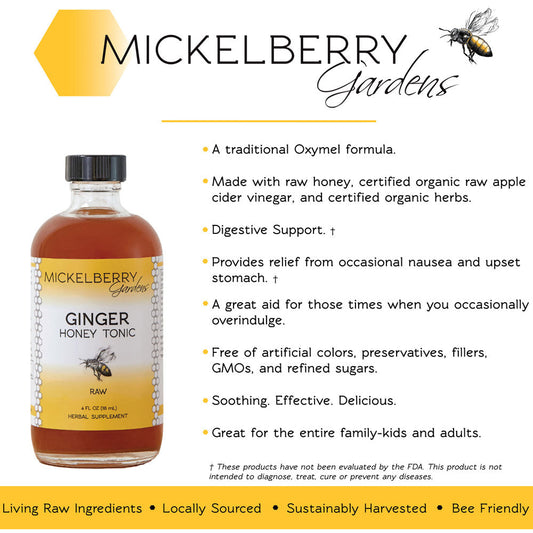 Ginger Honey Tonic