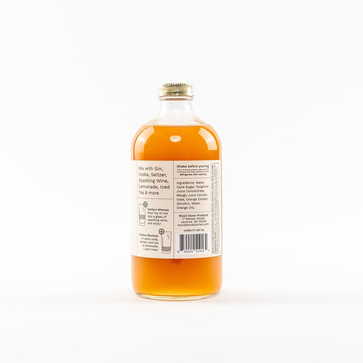 Mimosa Mixer with Tangerine & Mango, 16 fl oz