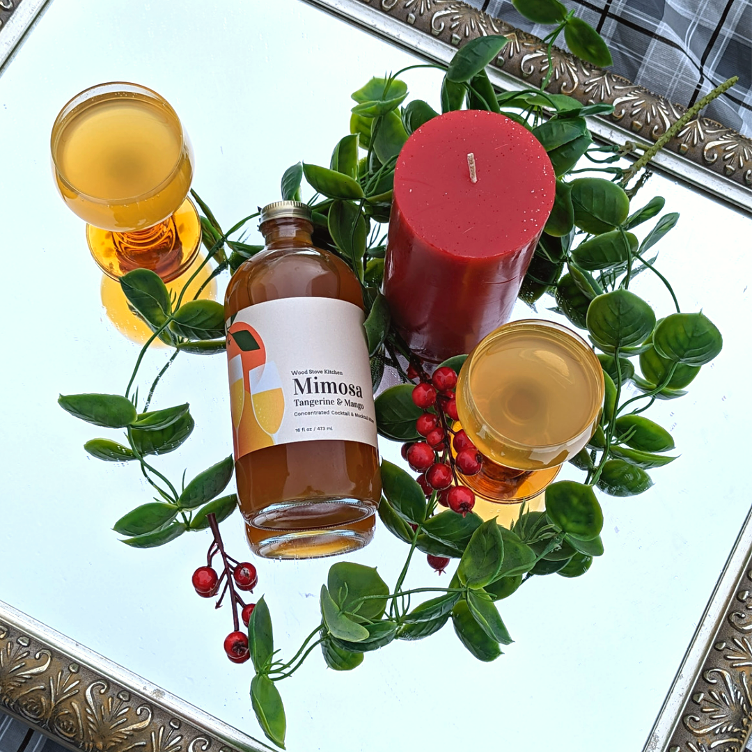 Mimosa Mixer with Tangerine & Mango, 16 fl oz