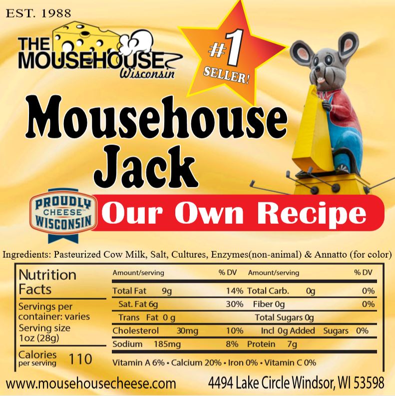 Mousehouse Jack (Exclusive!)