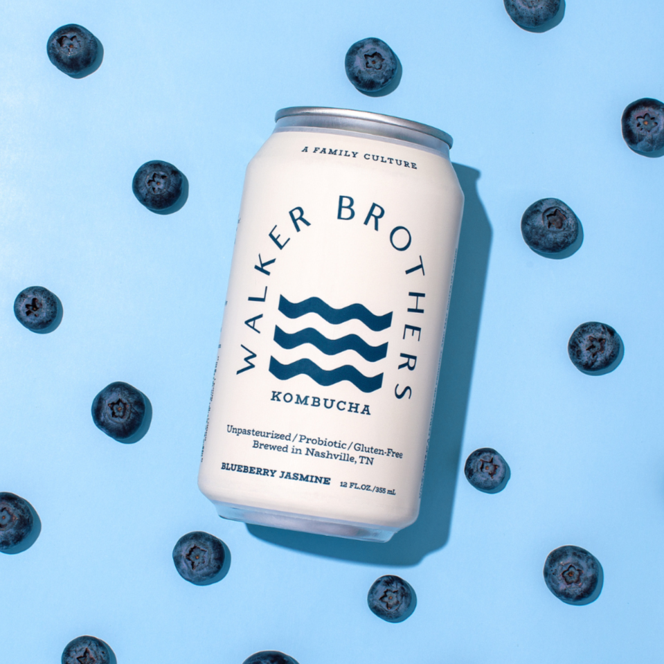 Blueberry Jasmine Kombucha
