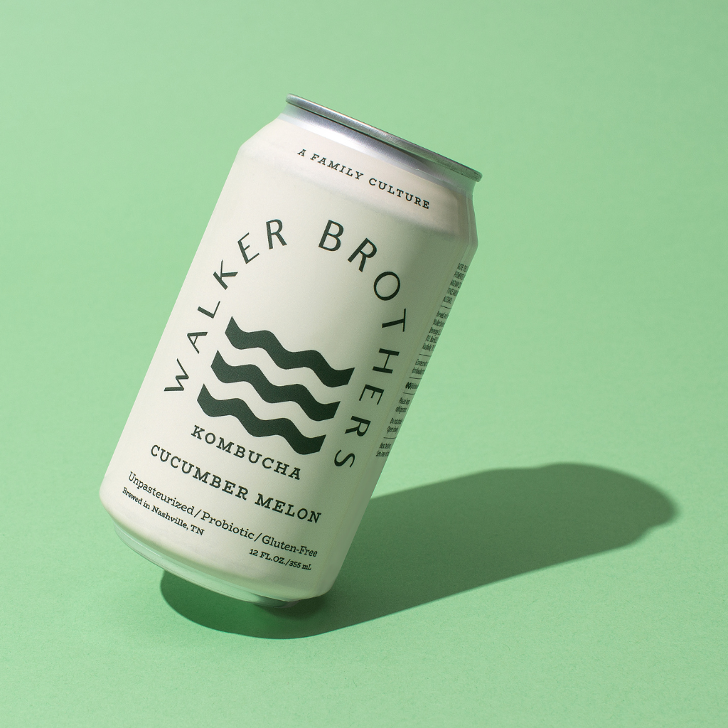 Cucumber Melon Kombucha