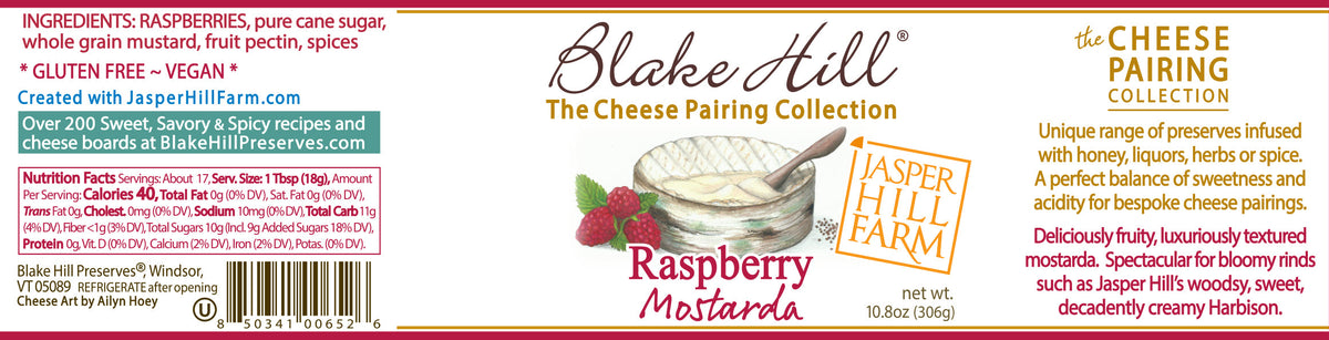 Raspberry Mostarda 10.8oz