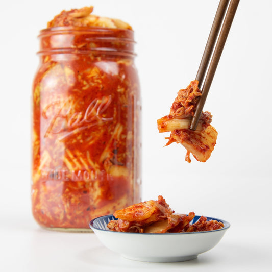 Vegan Napa Cabbage Kimchi