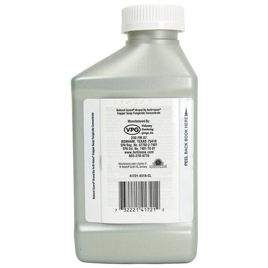 Fertilome Copper Soap Liquid Fungicide Concentrate (Pint)