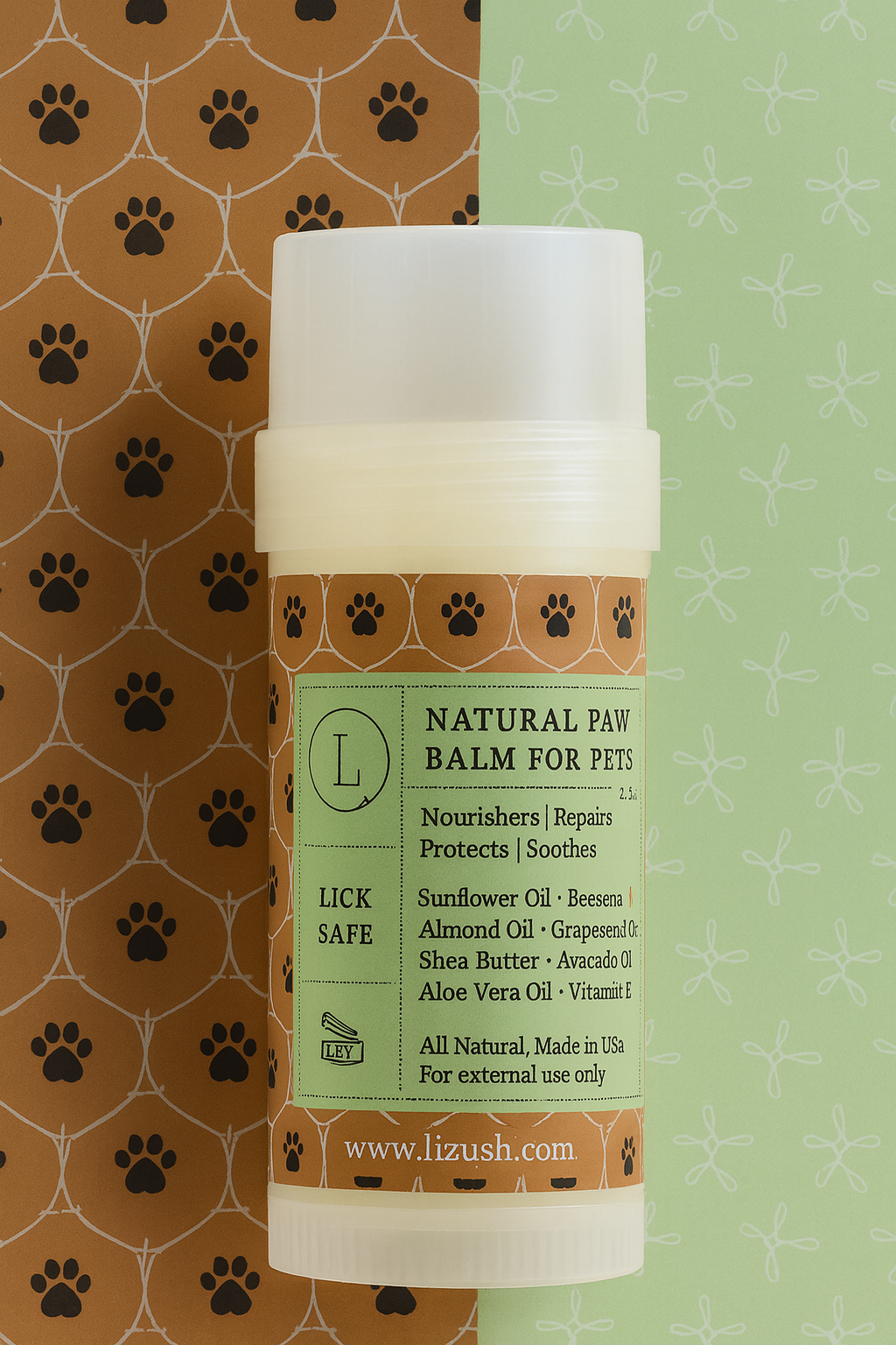 Natural Paw Balm for PETS
