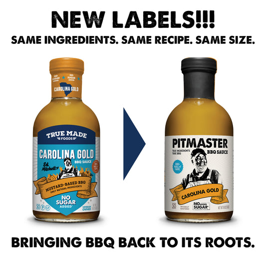 Pitmaster Carolina Gold BBQ Sauce (Multi-Packs)