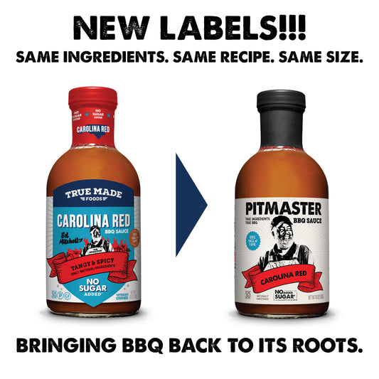 Pitmaster Carolina Red BBQ Sauce (Multi-Packs)