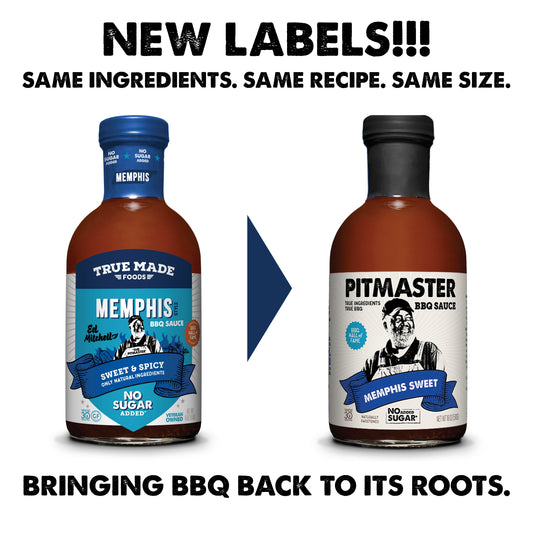 Pitmaster Memphis Sweet BBQ Sauce (Multi-Packs)