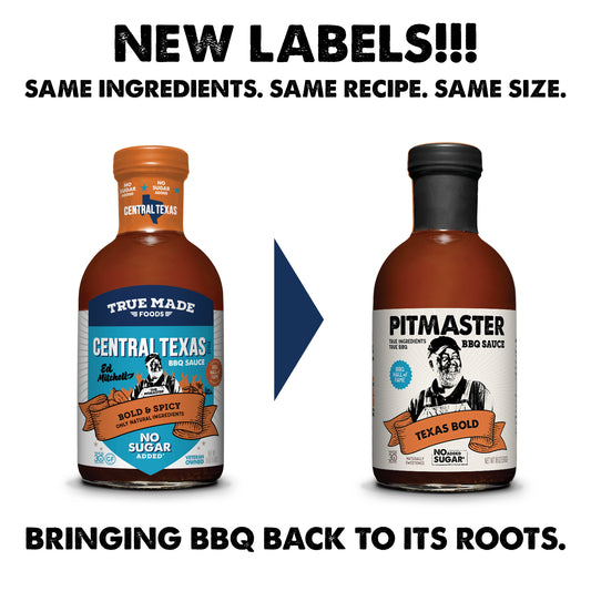 Pitmaster Texas Bold BBQ Sauce (Multi-Packs)