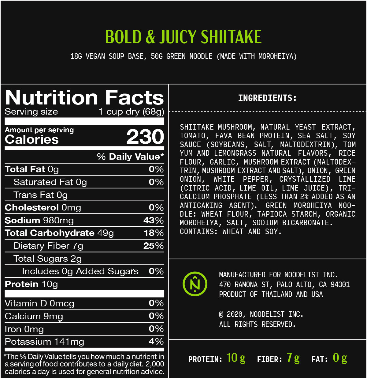 Noodelist Case of Variety / Total of 48 meals (Copy)