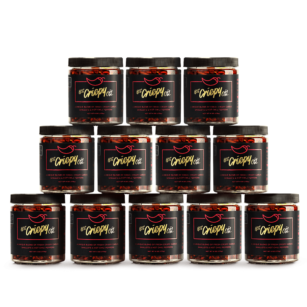 Hot Crispy Oil - Original