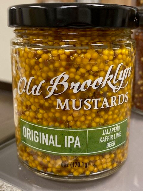 Whole Seed Mustard, IPA