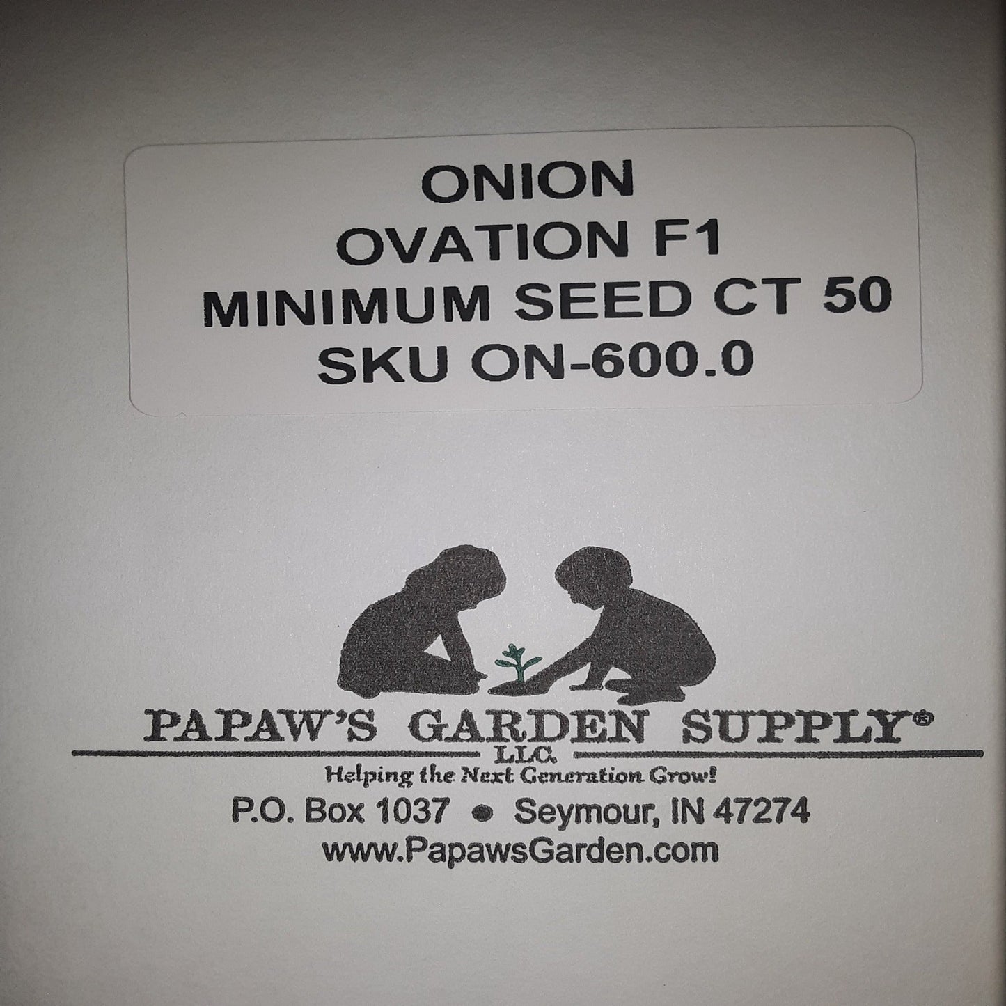 Onion Ovation Seeds