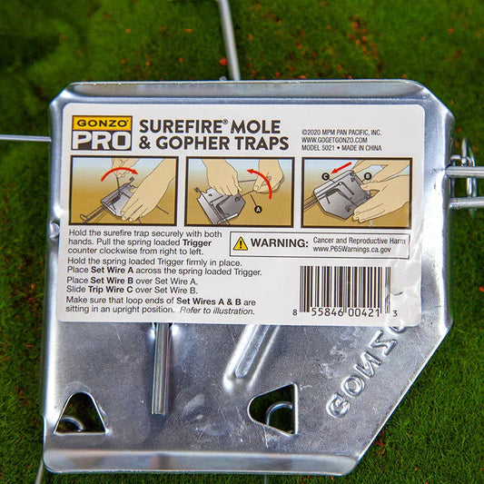 SureFire Gopher Trap