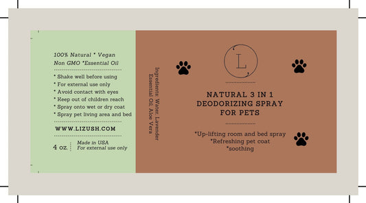 Natural Coat Protector for PETS - Powder